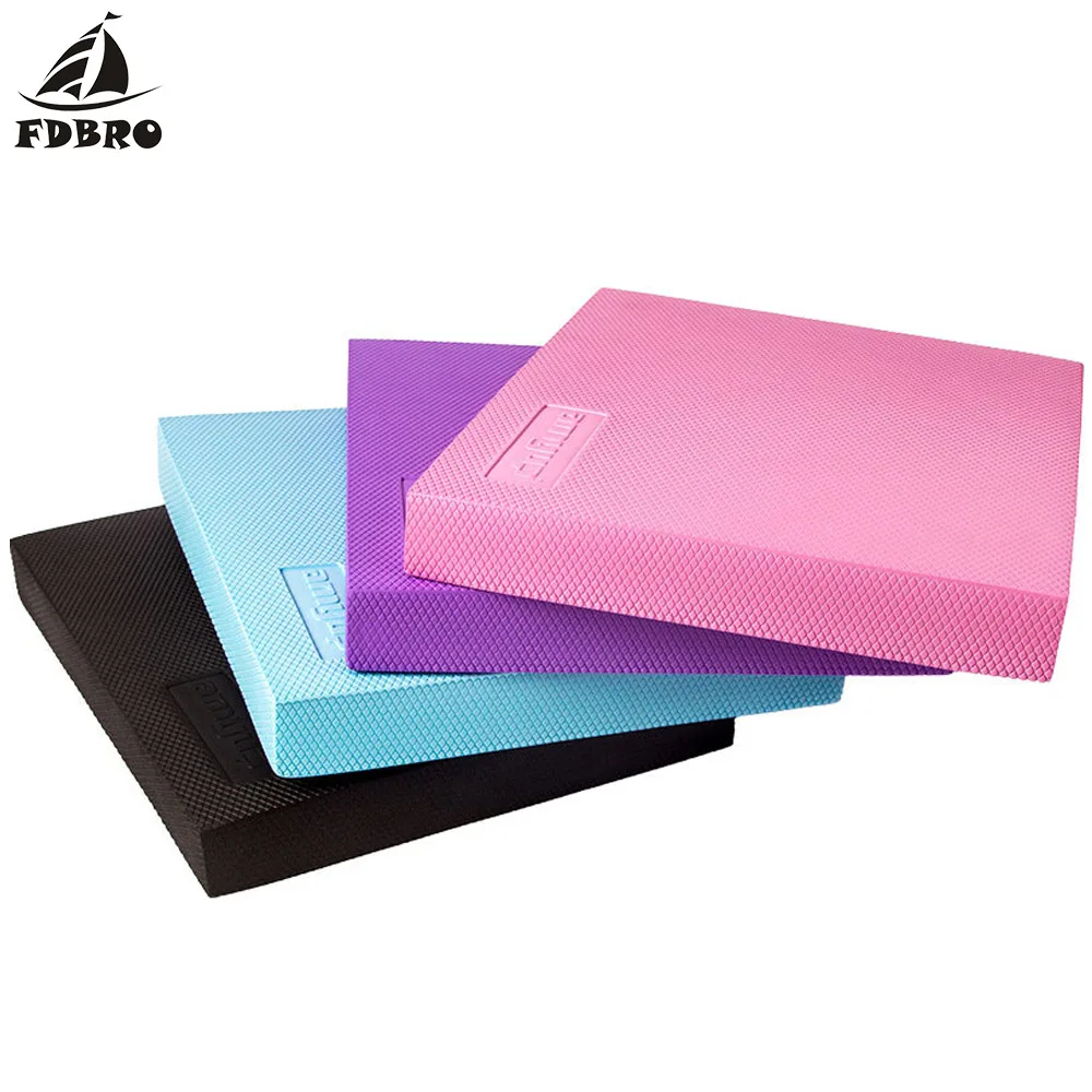 Фдбро пена сбалансированная Подушка Талия тренировочный баланс коврик лодыжки