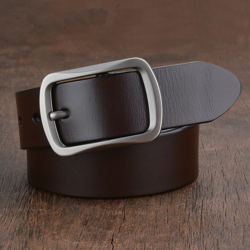Мужской ремень из натуральной кожи в ковбойском стиле|male belt|belt for menfashion belts men |