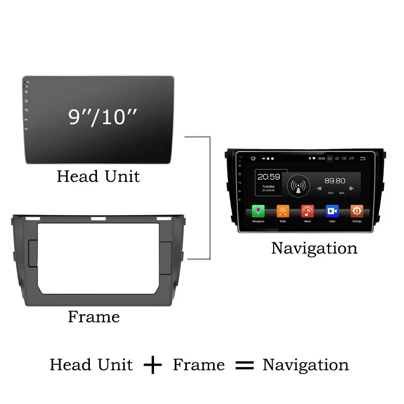 9 "4 г оперативная память 32 Встроенная Octa Core Android 8 0 автомобиль DVD gps для Honda Civic 2004