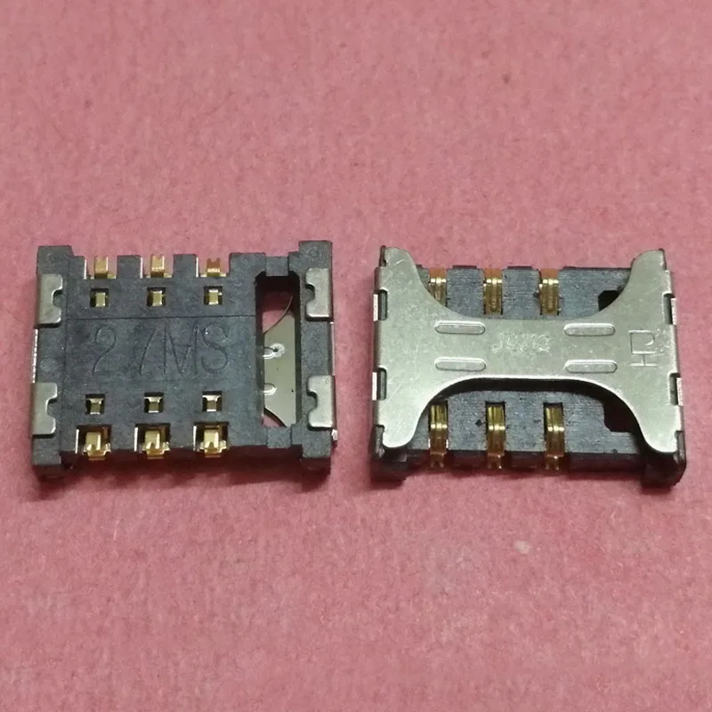 10 шт. SIM Слот кардридера держатель лотка разъем для Samsung Galaxy On5 G5500 G5520 G5510 G5700 J5 prime