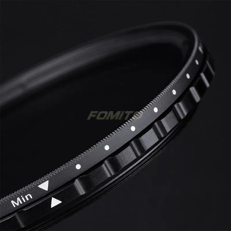 NiSi ND2-400 82 мм CPL Поляризационный Фильтр ND2-ND400 фильтр нейтральной плотности