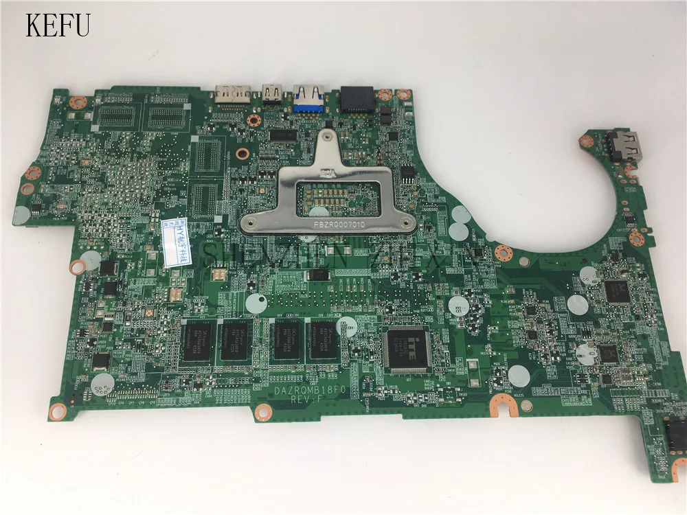 Для Acer Aspire V5 572P 572 материнская плата для ноутбука i5 cpu 4 Гб RAM NBMA311003 с графической