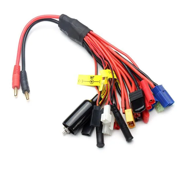 

IMAX B6 B6AC smart Charger Multifunction Balance Charging 19IN1 Cable adapter