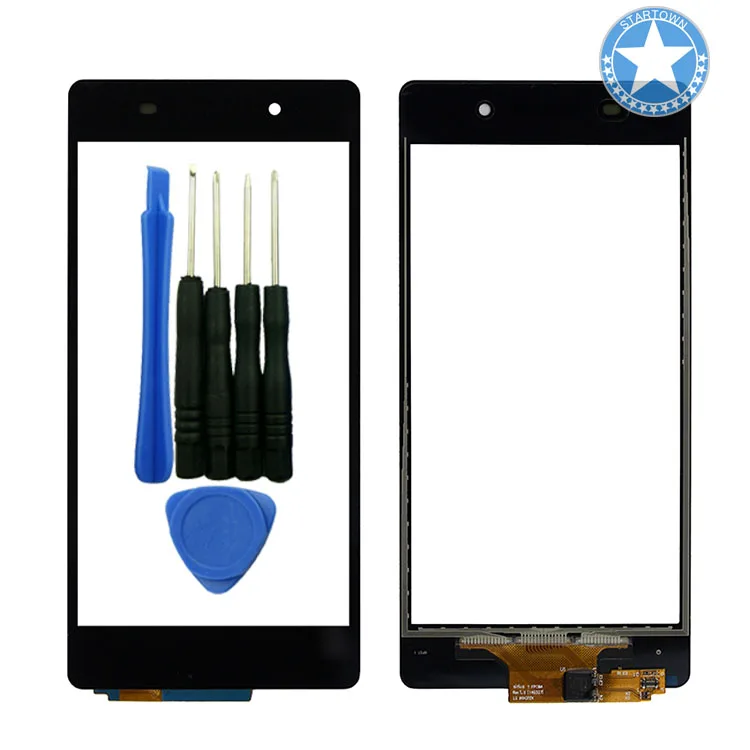 Оригинальный сенсорный экран стекло дигитайзер для Sony Xperia Z2 L50 L50w D6502 D6503 D6543 с