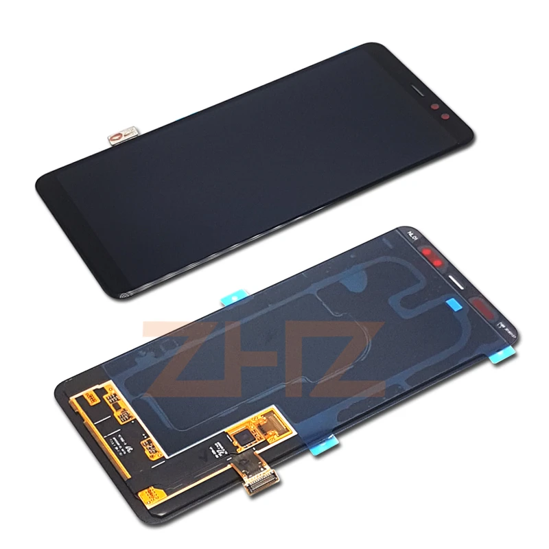 Экран для Samsung Galaxy A8 Plus a730f/ds LCD 2018 сенсорный экран дигитайзер в сборе Дисплей a730 A730F