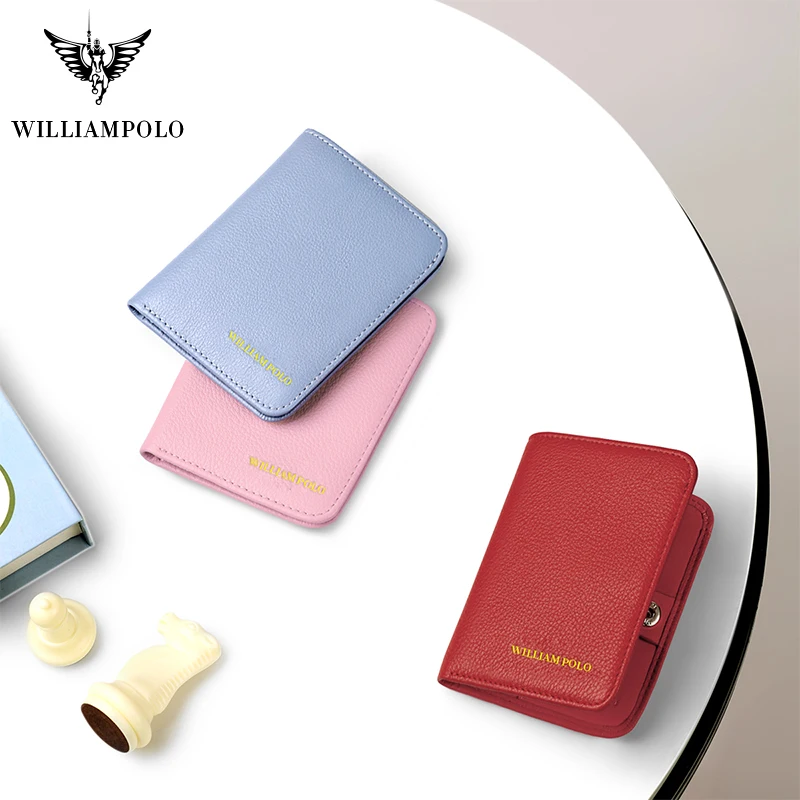 Кошелек WILLIAMPOLO для женщин женский тонкий маленький кошелек новинка лидер продаж