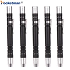 Профессиональная Медицинская ручка 2 в 1, 135 упаковок, УФ-вссветильник шка, мини-фонарик для оказания первой помощи, удобсветильник ильник для доктора, медсестры, диагностика