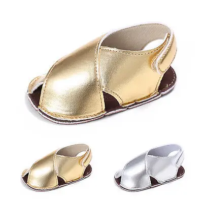 Сандалии из экокожи на мягкой подошве для маленьких девочек|newborn sandals|baby sandals