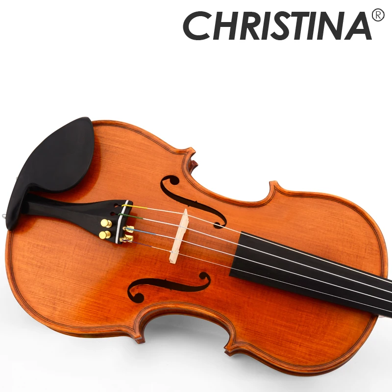 Скрипка Christina EU4000A Master 4/4 Сделано в Европе цвет клен искусственная скрипка