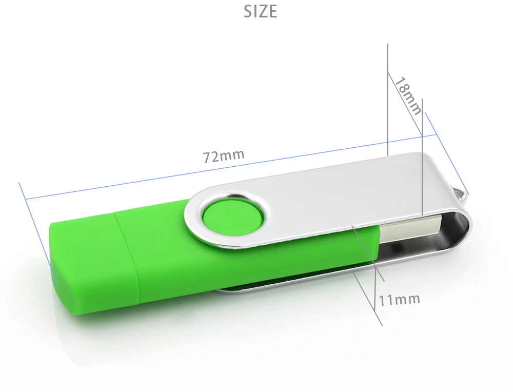 Смартфон с usb флеш-накопителем 32 Гб 64 Гб вращающийся andorid pen Drive 4 ГБ 8 ГБ 16 ГБ OTG Флешка usb-накопитель для внешнего хранения данных memory stick