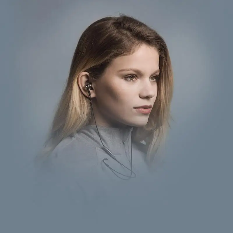 Original Xiaomi Mi Hybrid Dual Drivers Earphone In Ear Wired Control Microphone Dynamic And Two Balanced-Armature | Электроника
