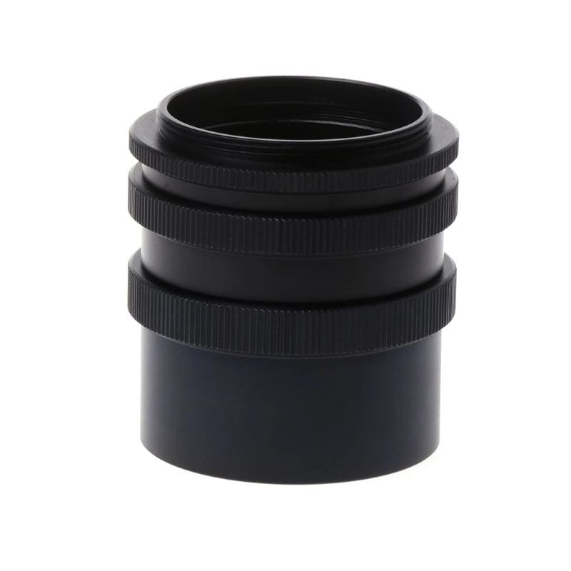 

OOTDTY Camera Len Accessories M42 Macro Extension Tube Ring Camera Lens Adapter Metal 42mm Screw Mount Set New Dropshipping