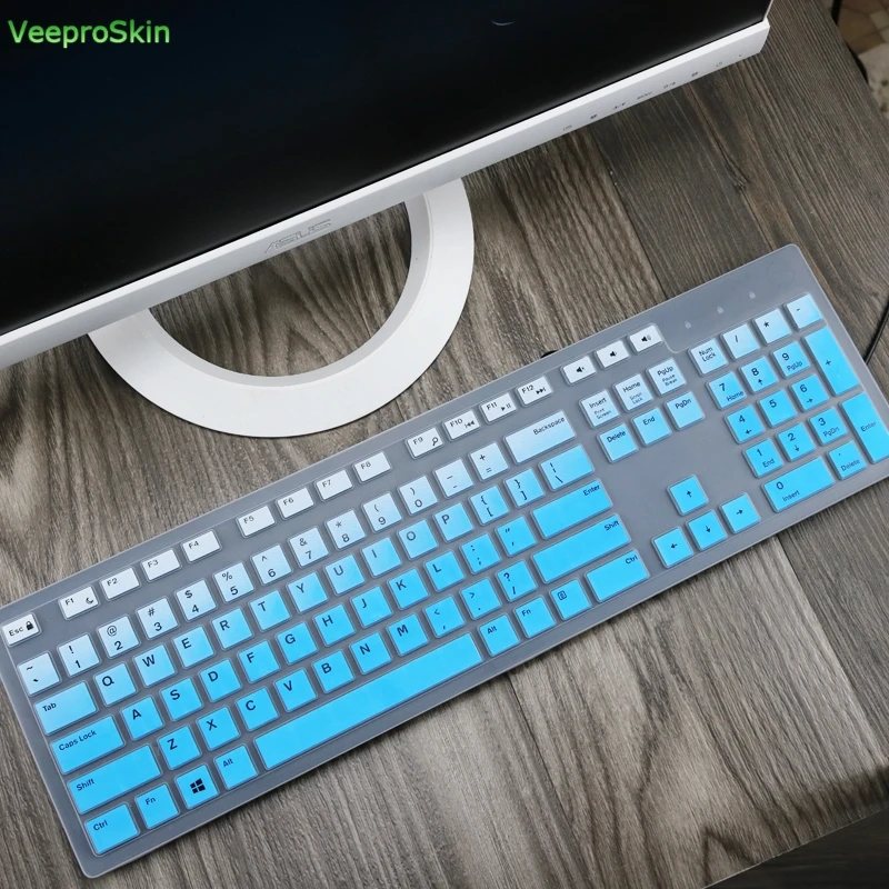 Чехол для клавиатуры рабочего стола Dell Inspiron OptiPlex 3050 Kb216p km636 3459 3477 3275 3277 3475 3670 5477 все