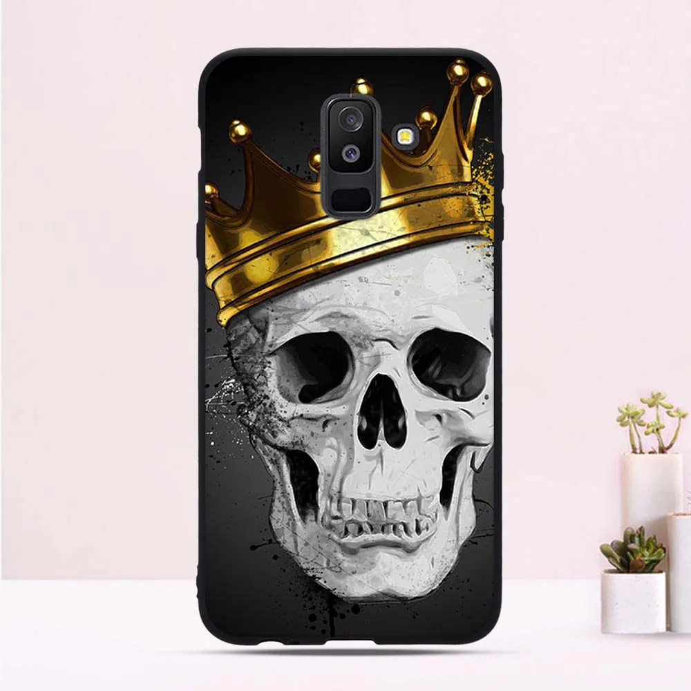 Чехол для Samsung Galaxy A6 Plus 2018 чехол A6Plus силиконовый мягкий ТПУ телефона A9 Star Lite A 6 + |