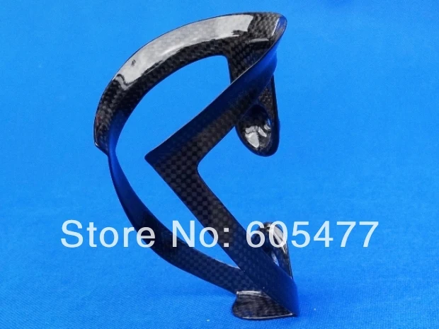 Полностью карбоновый глянцевый горный велосипед дорожный клетка для бутылки с