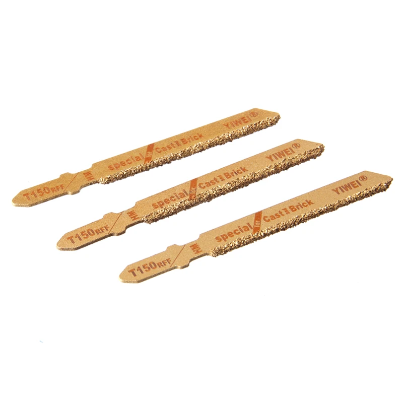 

3''/76mm Diamond Jig Saw Blade For Cutting Marble Tiles Stone Jigsaw Blades Power Tool Accessories 3PCS