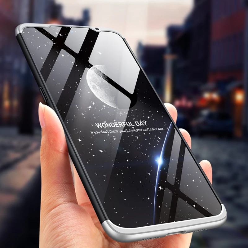 GKK Casing For Xiaomi Mi 9 SE 9SE Coque 360 Full Coverage 3 in 1 Hard PC Mobile Phone Back Cover Case M9 Mi9 |