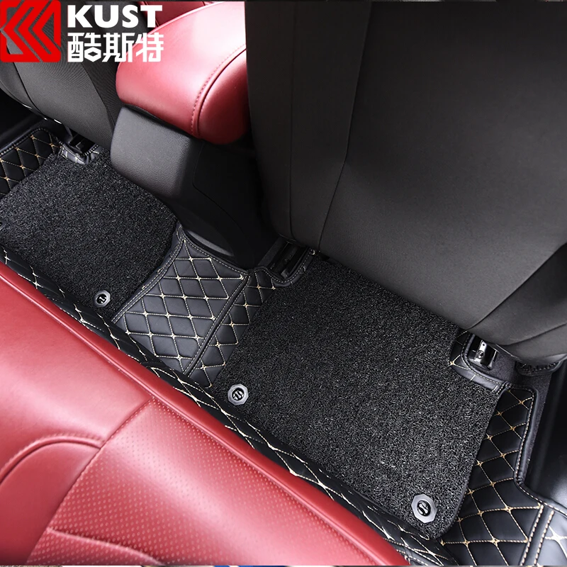 Куст полный набор коврики Pad для Chevrolet Курц 2016 2017 авто коврик с прошивной Aritifical