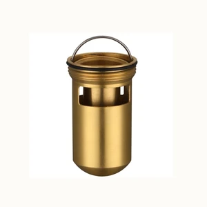 Латунная трубка 50 см, дезодорант большого объема, защита от насекомых, защита от обратной воды, универсальный слив в полу, 1 шт.