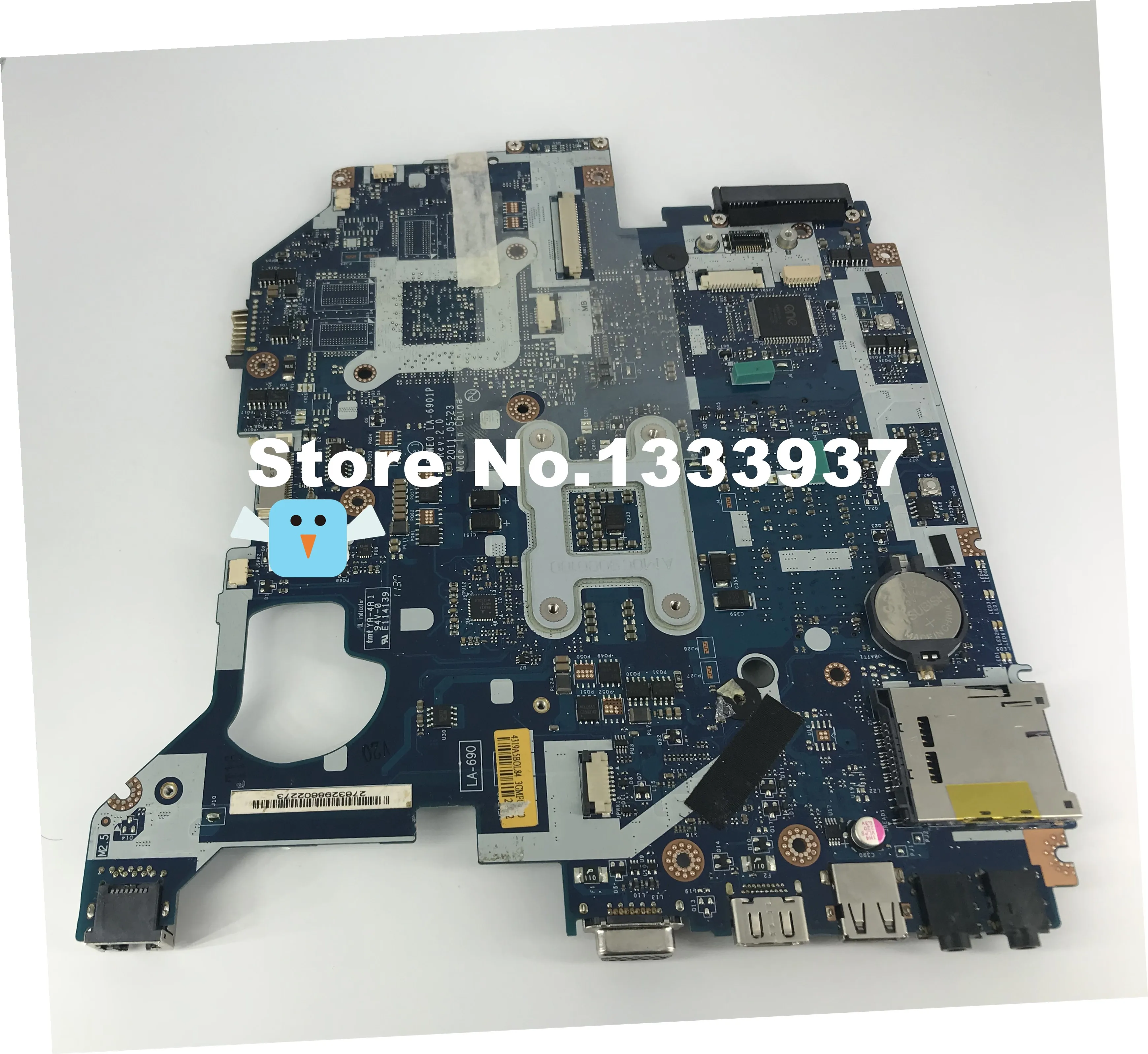 Материнская плата для ноутбука Acer 5750 5750G MBR9702003 HM65|Материнские платы| |