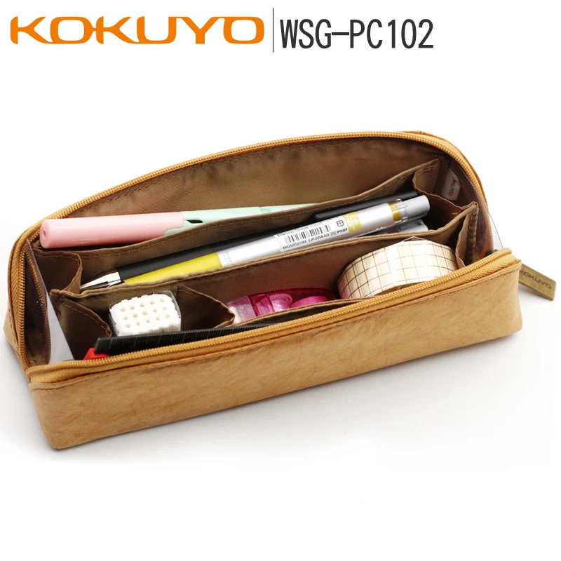 TUNACOCO японский KOKUYO PC-102 SSORT DuPont бумажный пенал кавайный школьные и офисные
