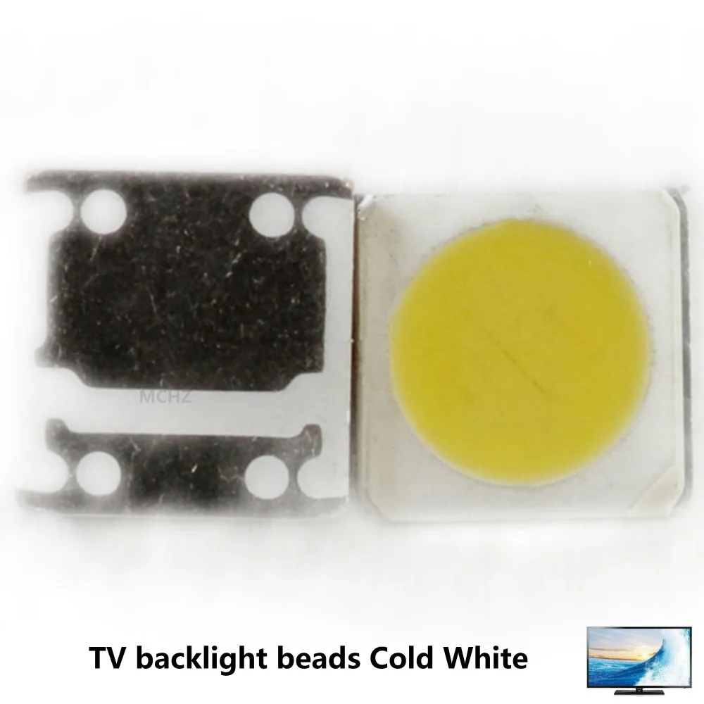 Светодиодный ЖК телевизор 3535 SMD 200 шт. 12 В светодиодный ремонт телевизора Замена LG
