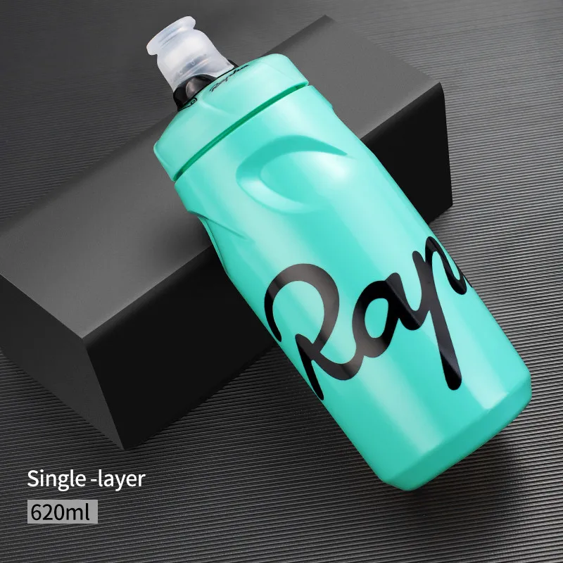 620ml Rapha велосипедная бутылка для воды 750 мл герметичная сжимаемая бутылка без вкуса BPA-free пластиковая бутылка для воды для кемпинга, туризма, спорта - Цвет: 620ml