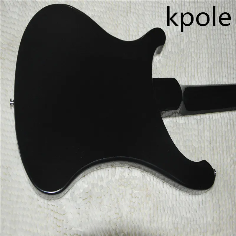 Kpole Электрический Гитары 4-строка rickenback 4003 черный бас-гитара/rickenback футляр | Спорт и