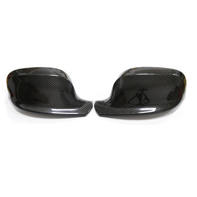 

car accessories 2x 100% Real Carbon Fiber Door Rearview Mirror Cover Trim For BMW X1 E84 2010-2012 & X3 F25 2011-2014