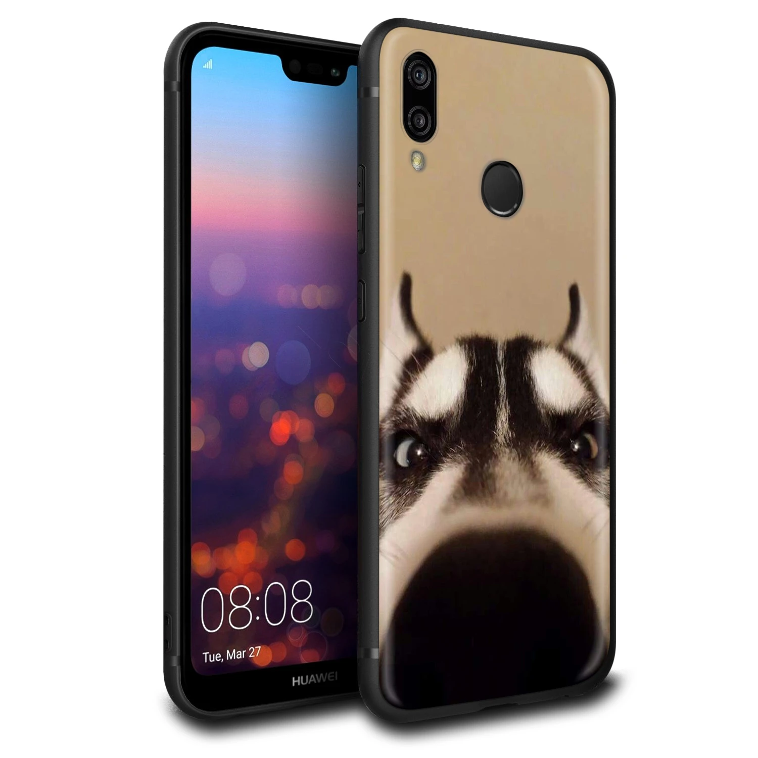 Чехол Lavaza с изображением Хаски для Huawei P30 P20 P10 P9 P8 Mate 20 10 Pro Lite P Smart 2017|Бамперы| |