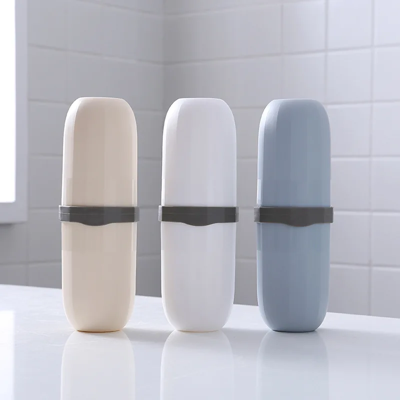 Tumblers чашка для путешествий удобный держатель зубной щетки портативные