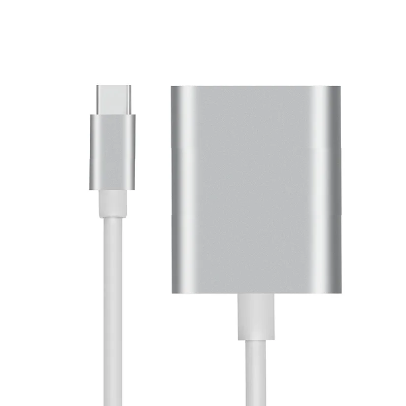Guho USB C к HDMI адаптер 4 К 30 Гц Тип 3 1 мужчин и женщин зарядный кабель конвертер для xiaomi