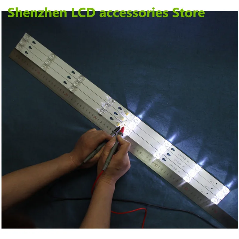 

9pcs FOR LCD backlight 40HR330M08A6 4C-LB4008-HR01J L40D2900F 40FS3000 100%NEW