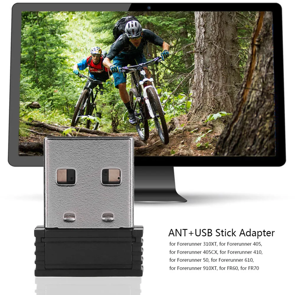 Мини Размер ключ USB адаптер ресивера для ANT Мощный палка Garmin Forerunner 310XT 405 410 610 60 70 910XT