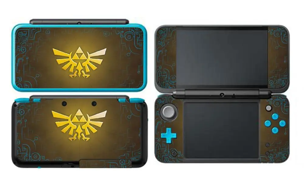 Ze1da Виниловая наклейка для nintendo NEW 2DS XL LL skins sticker s - Цвет: 255