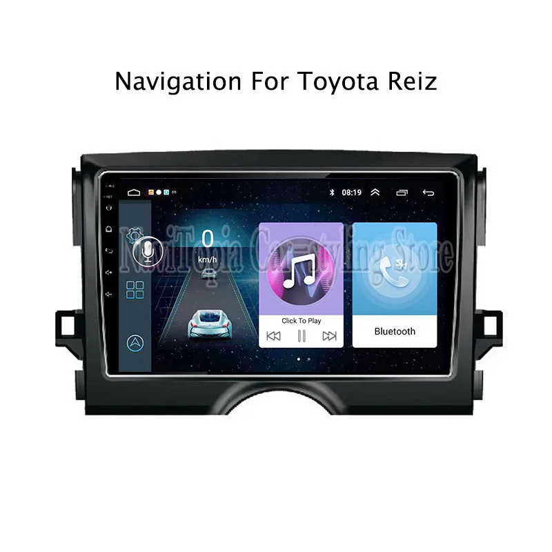 9 дюймов Android 1 автомобиль радио GPS навигации Мультимедиа Стерео DVD проигрыватель