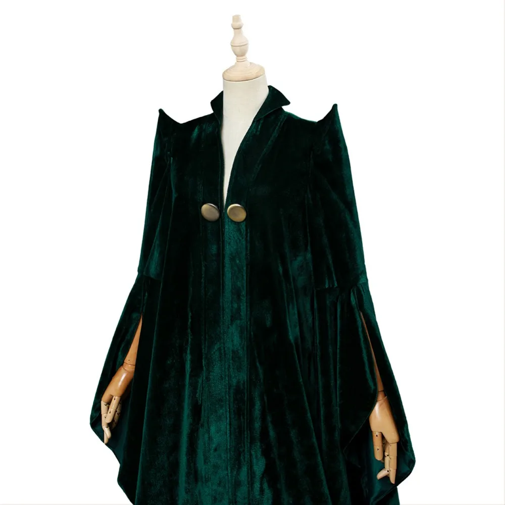 Gryffindor Prospect Minerva McGonagall, маскарадный костюм, накидка, карнавальный костюм ведьмы на Хэллоуин, на заказ