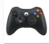 Black 50 шт. беспроводной геймпад для xbox 360 контроллер Bluetooth джойстик для microsoft видео игры батарейный питанием игровой ручки - Цвет: Black