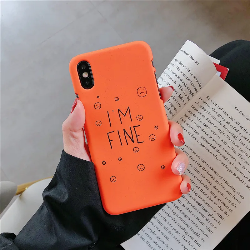 Модные футболки с буквами и я тонкий чехол для iPhone X 8 7 6 6s плюс XR XS Max героями