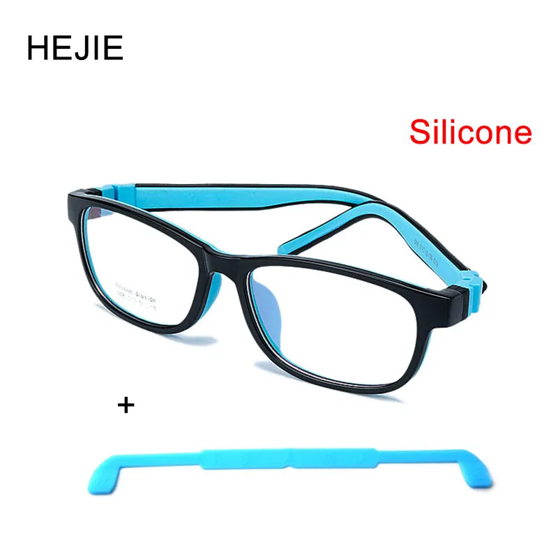 Заводская цена детские безопасные силиконовые оптические оправы для очков без
