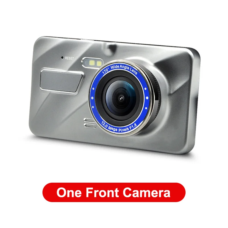 One Len CHARONPLU DVR Dash camera Dual Dash Cam Car Dash camera Dash Cam 4 k/Con Vision Nocturna видеорегистратор для автомобиля Автомобильная камера Full HD - Название цвета: One Len