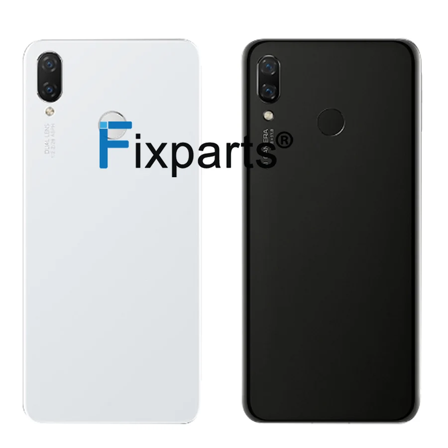 Крышка батарейного отсека для Huawei Nova 3i заднее стекло задний корпус P Smart Plus
