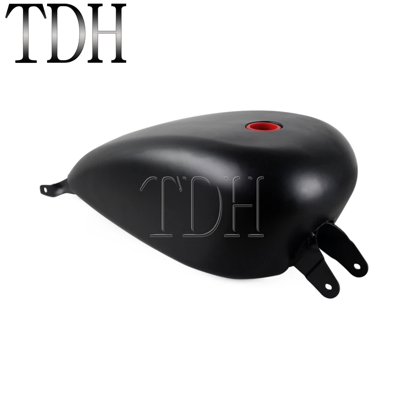 Мотоциклетный черный бензиновый бак для Harley Sportster XL1200 XL883 XL 883 1200 2004 2006 3 галлонов