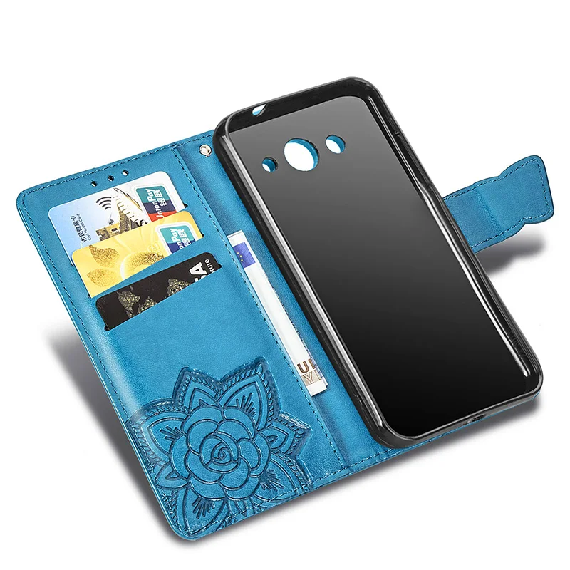 Флип-чехол из искусственной кожи для мобильного телефона huawei Y3, роскошный чехол-кошелек для huawei Y3, CRO-U00, CRO-L22, U00, чехол для телефона, в стиле книги