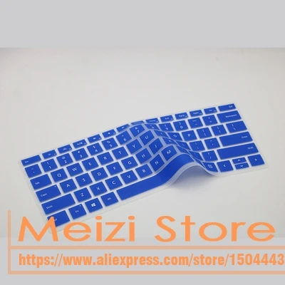blue Для microsoft Surface Pro 4/Pro 5/Pro 6 Surface Pro 12,3 дюймов крышка 12 12,3 ''Защитная крышка для клавиатуры ноутбука - Цвет: blue