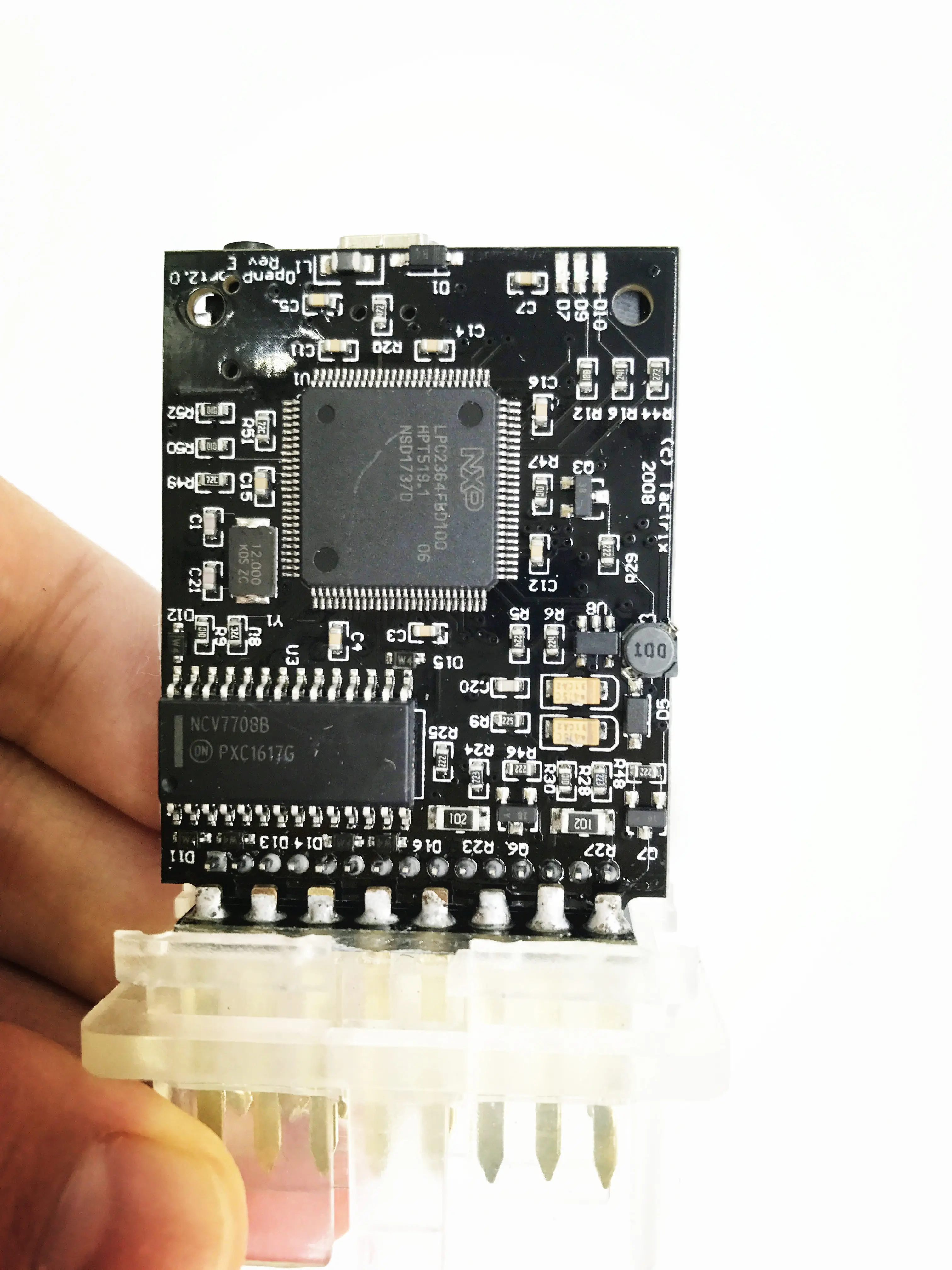 Новейший Tactrix открытый порт 2,0 ECU чип тюнинг инструмент открытый порт USB 2,0 ECU Flash OBD2 OBDII разъем мультибрендовый автомобиль
