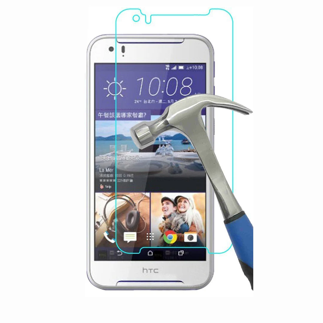 2/lot Для HTC Desire 830 D830 Desire830 HTC830 Настоящее Премиум Ультра Тонкий 0.26 мм Закаленное