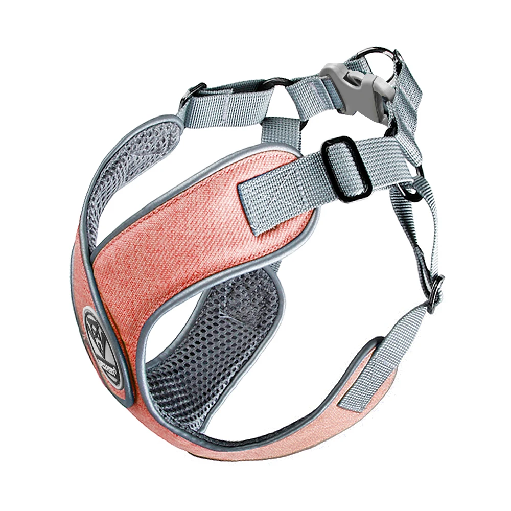 Поводок для собак без тяги нейлоновый поводок светоотражающий дроссель