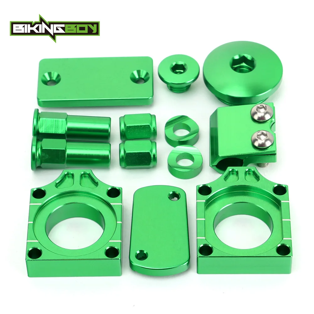 BIKINGBOY Bling Наборы для KAWASAKI KX250F 04-16 KXF KX-F KX450F 09-16 KLX450R 2008 2009 2010 2011 2012 2013 Набор модификаций