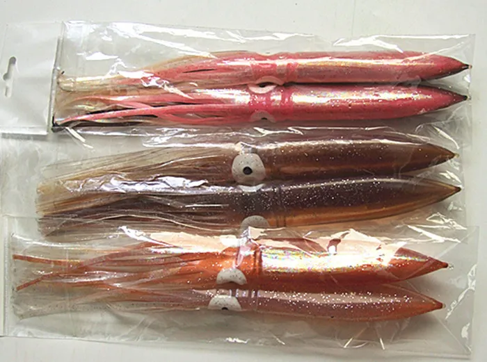 10 дюймов морская рыболовная приманка осьминог юбка морское Троллинг игра тунец